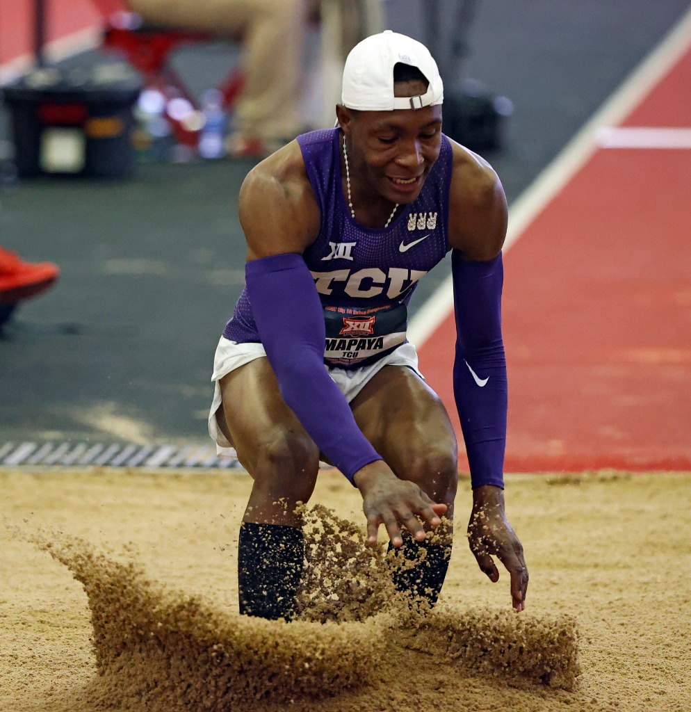 Texas Sweeps Big 12 Indoor Titles Big 12 Conference